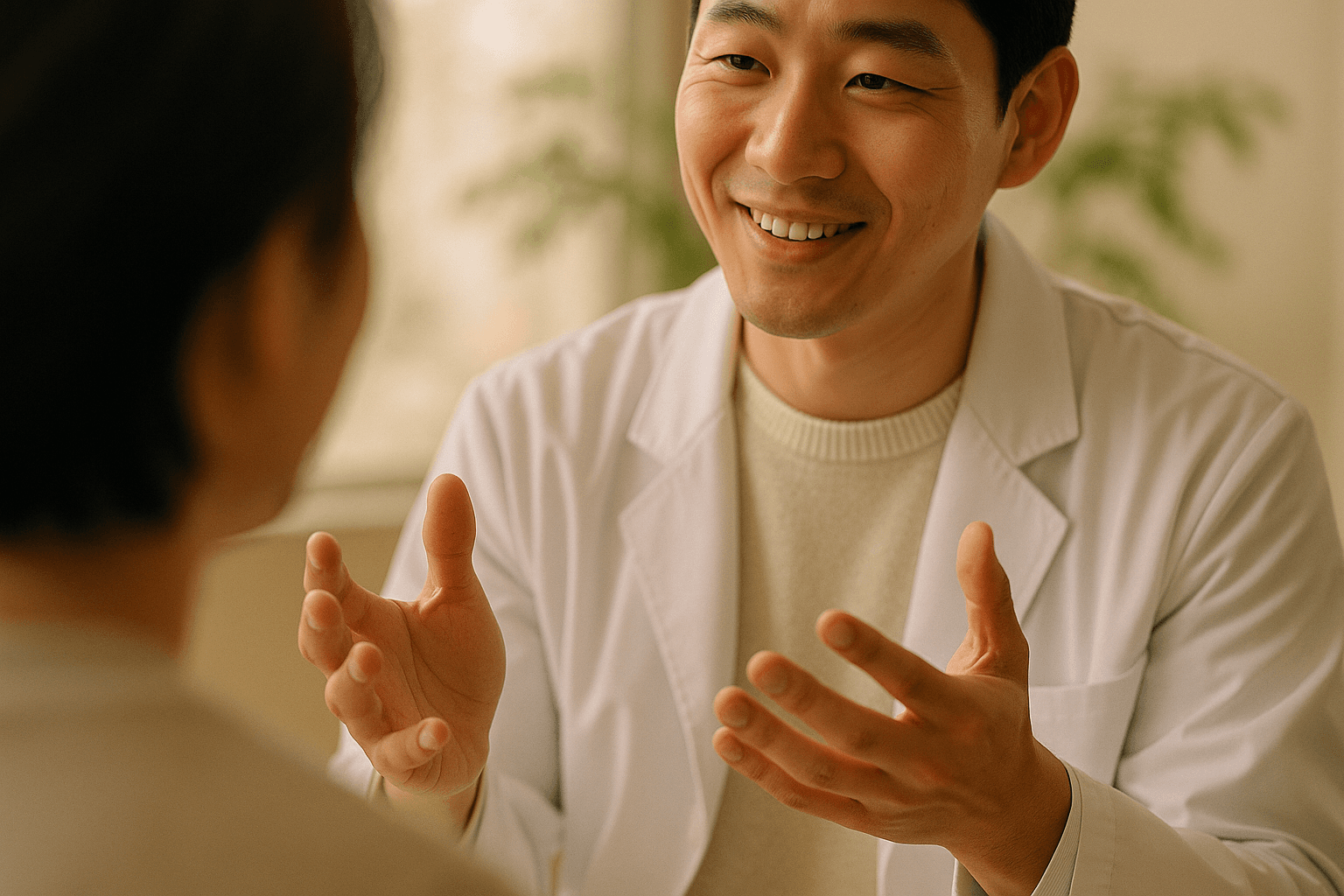 병원만세 원장님 1인칭 블로그 — 진료실 실사진