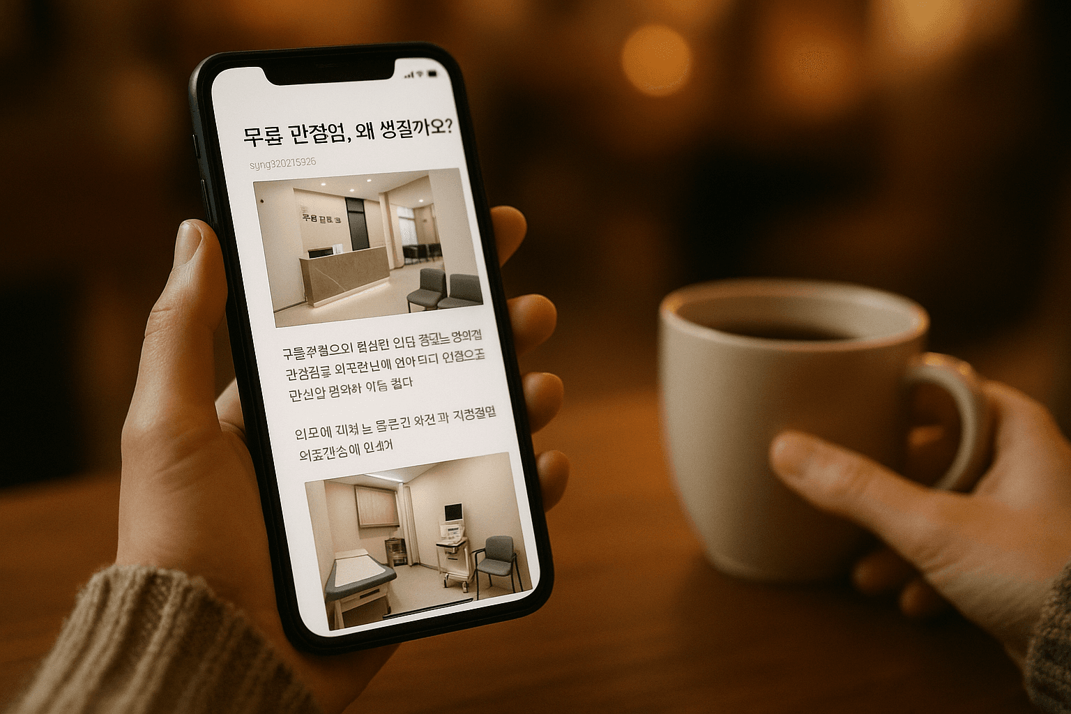 외주 양산형 블로그 — 스톡 이미지 예시